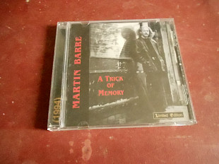 Martin Barre A Trick Of Memory