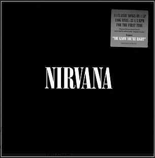 Nirvana - Nirvana. The Best Of - 2002. (LP). 12. Vinyl. Пластинка. Europe. S/S.