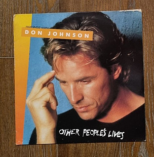 Don Johnson – Other People's Lives MS 12" 45RPM, произв. Europe