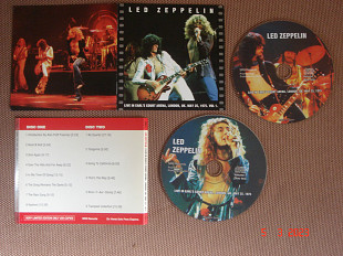 LED ZEPPELIN ’75 Earl’s Court Arena