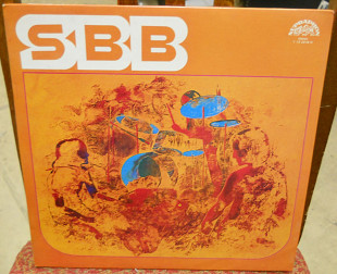 SBB - 1978 SBB (Supraphon - Czechoslovakia)