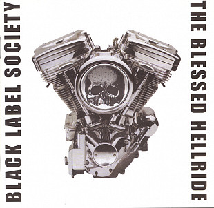 Продам фирменный CD Black Label Society – The Blessed Hellride - 2003 - Spitfire Records – SPITCD091