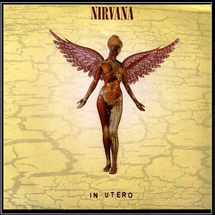 Nirvana - In Utero - 1993. (LP). 12. Vinyl. Пластинка. Europe. S/S