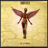 Nirvana - In Utero - 1993. (LP). 12. Vinyl. Пластинка. Europe. S/S
