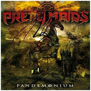 Продам лицензионный CD Pretty Maids – Pandemonium - 2010 - Irond – IROND CD 10-DD809