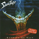 Продам лицензионный CD Savatage – Handful Of Rain - 1994/2001 - Союз – SPV 230-18022 CD