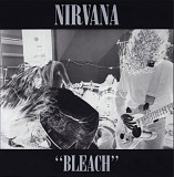 Nirvana - Bleach - 1989. (LP). 12. Vinyl. Пластинка. U.S.A. S/S.
