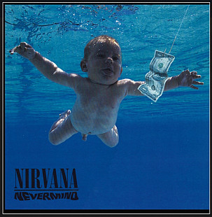 Nirvana - Nevermind - 1991. (LP). 12. Vinyl. Пластинка. Europe. S/S.