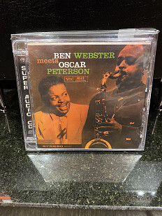 CD SACD Ben Webster Meets Oscar Peterson – Ben Webster Meets Oscar Peterson