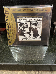 CD 24 KT Gold Ultradisc II Sonic Youth ‎– Goo