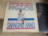 Connie Francis ‎– Songs To A Swinging Band ( USA) LP