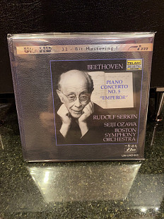 CD ULTRA HD, 32-BIT LIM Ludwig van Beethoven, Rudolf Serkin, Seiji Ozawa, Boston Symphony Orchestra –