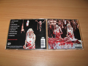 CANNIBAL CORPSE - Butchered At Birth (1994 Metal Blade DISTRONICS, USA)