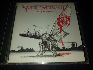 Sonic Syndicate "Only Inhuman" фирменный CD+DVD Made In Germany.