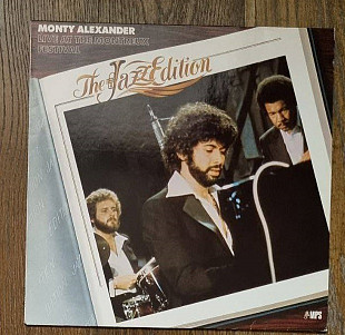 Monty Alexander – The Jazz Edition (Live At The Montreux Festival) LP 12", произв. Holland