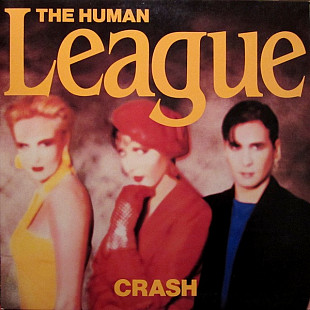 The Human League – Crash ( USA ) LP
