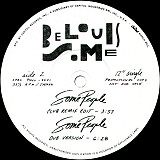 Belouis Some ‎– Some People ( USA - Capitol Records ‎– SPRO-9440-9441 )