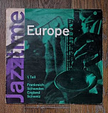 Various – Jazztime Europe 1. Teil LP 12", произв. Germany