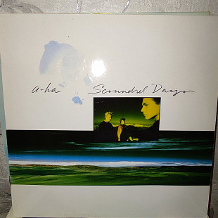A-HA ''SCOUNDREAL DAYS'' LP