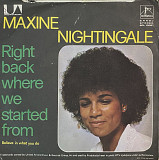 Maxine Nightingale – “Right Back Where We Started From”, 7’45RPM