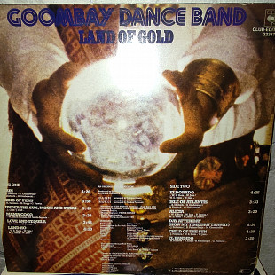 GOOMBAY DANCE BAND ''LAND OF GOLD''LP