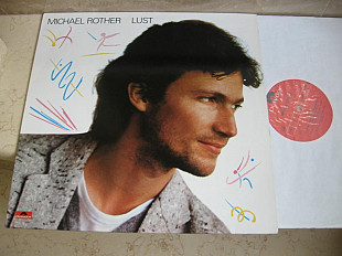 Michael Rother ‎( ex Kraftwerk )– Lust (Germany) LP