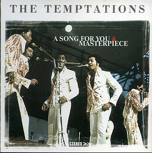 The Temptations ‎– A Song For You + Masterpiece ( Motown – 159 510-2 )
