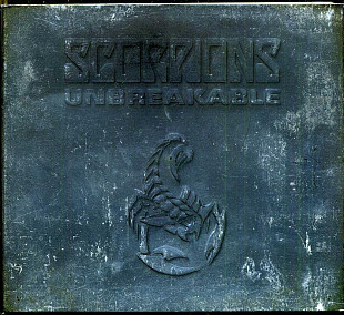 Scorpions ‎– Unbreakable ( Europe ) Limited Edition - Digipak