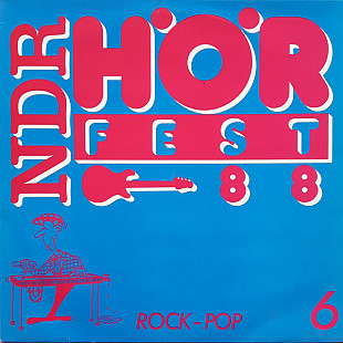 Various – Hörfest '88 - Rock - Pop