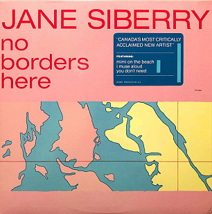 Jane Siberry ‎– No Borders Here ( USA ) LP