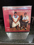 CD FIM UltraHD Ella Fitzgerald, Louis Armstrong ‎– Ella And Louis