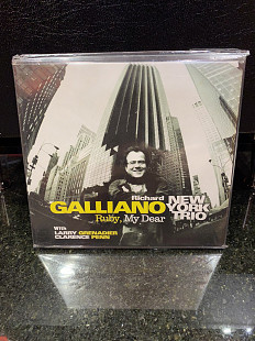 CD Richard Galliano New York Trio – Ruby, My Dear