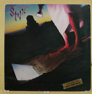 Styx - Cornerstone (Англия, A&M Records)