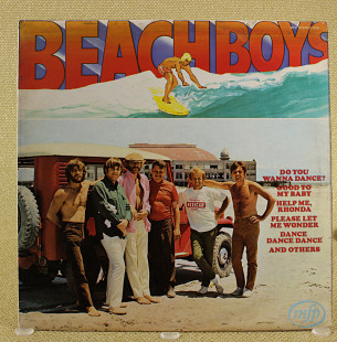 Beach Boys - Do You Wanna Dance? (Англия, Music For Pleasure)