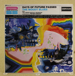 The Moody Blues - Days Of Future Passed (Англия, Deram)