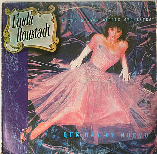 Linda Ronstadt & The Nelson Riddle Orchestra – What's New ( USA ) LP