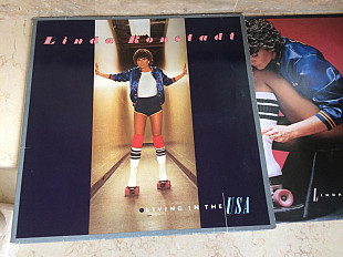 Linda Ronstadt ‎– Living In The USA ( Germany ) LP
