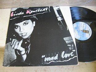 Linda Ronstadt ‎– Mad Love (Canada) LP
