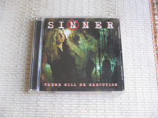SINNER / THERE WILL BE EXECUTION / 2003 2 CD