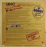 UB40 - Signing Off (Франция, Graduate Records)