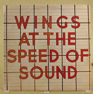 Wings - Wings At The Speed Of Sound (Англия, MPL)