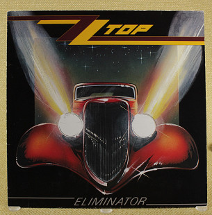 ZZ Top - Eliminator (Германия, Warner Bros. Records)