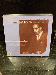 CD Milt Jackson – Early Modern