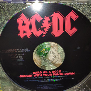 AC/DC ''HARD AS A ROCK''CD