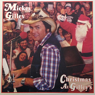 Mickey Gilley ‎– Christmas At Gilley's ( USA ) LP