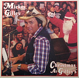 Mickey Gilley ‎– Christmas At Gilley's ( USA ) LP