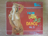 Компакт диск фирменный CD The Rare Tunes Collection "From Latin... To Jazz Dance" - Vol. 5