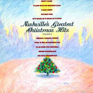 Nashville's Greatest Christmas Hits Volume II ( USA ) LP