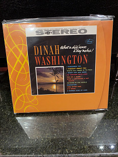 CD Dinah Washington – What A Diff'rence A Day Makes!