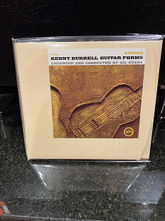 CD Kenny Burrell – Guitar Forms